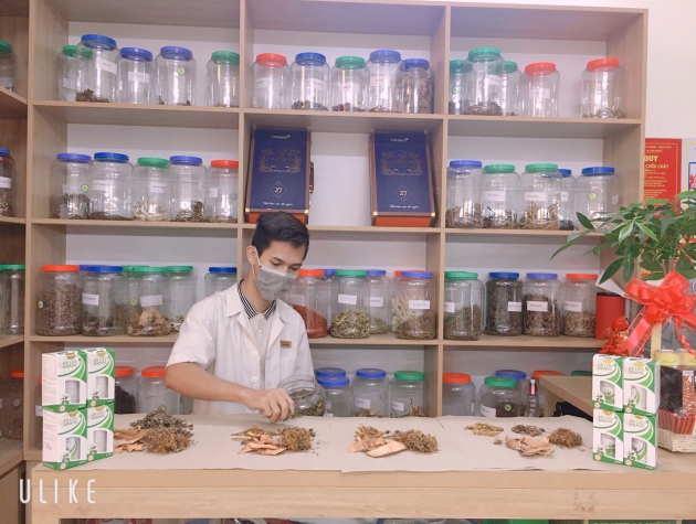 BỘ SẢN PHẨM THẢO DƯỢC “AN LIỄU KHANG” - XUA TAN NỖI LO VẢY NẾN